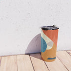 Abstract Art 43 Travel Mug Gallery Image 4
