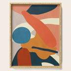 Abstract Art 43 Serving Tray Gallery Image 1