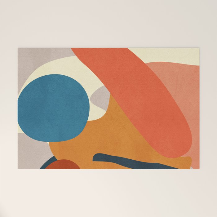 Abstract Art 43 Welcome Mat Gallery Image 1