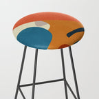 Abstract Art 43 Stool Gallery Image 2