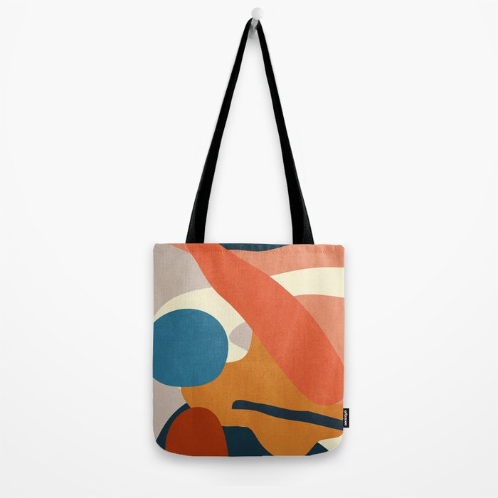 Abstract Art 43 Tote Bag Gallery Image 2