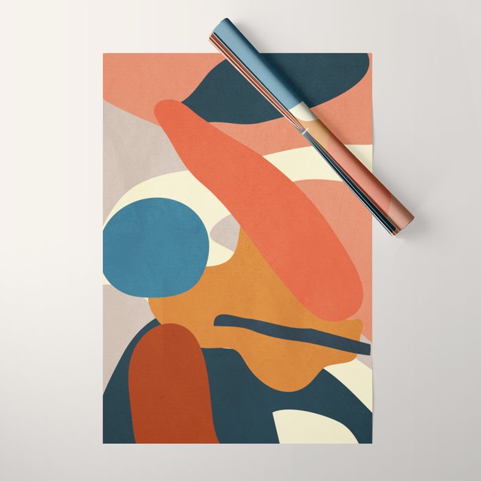 Abstract Art 43 Wrapping Paper Gallery Image 1