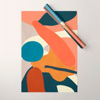 Abstract Art 43 Wrapping Paper Gallery Image 1