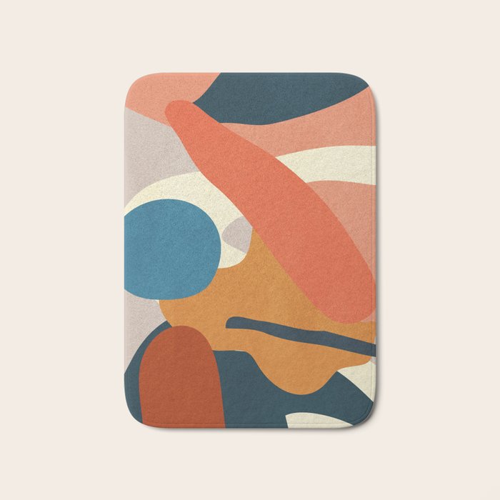 Abstract Art 43 Bath Mat Gallery Image 1