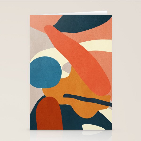 Abstract Art 43 Stationery Card Gallery Image 1