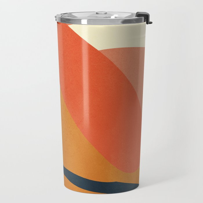 Abstract Art 43 Travel Mug Gallery Image 2