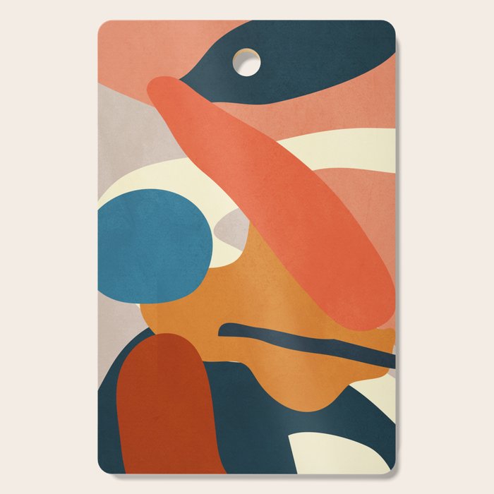 Abstract Art 43 Cutting Board Gallery Image 1