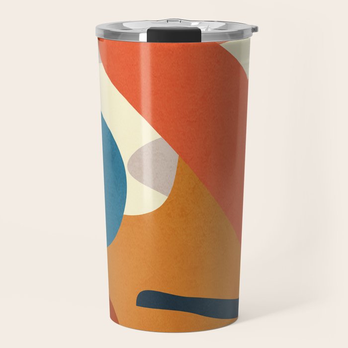 Abstract Art 43 Travel Mug Gallery Image 1