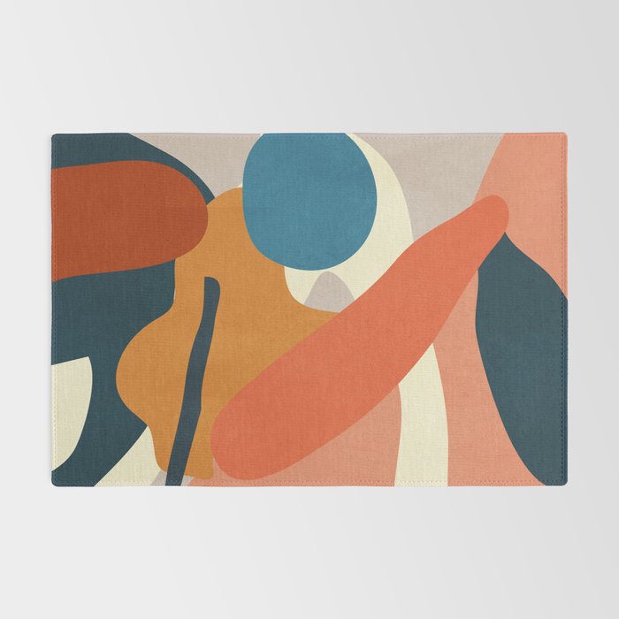 Abstract Art 43 Rug Gallery Image 2