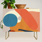 Abstract Art 43 Credenza Gallery Image 1