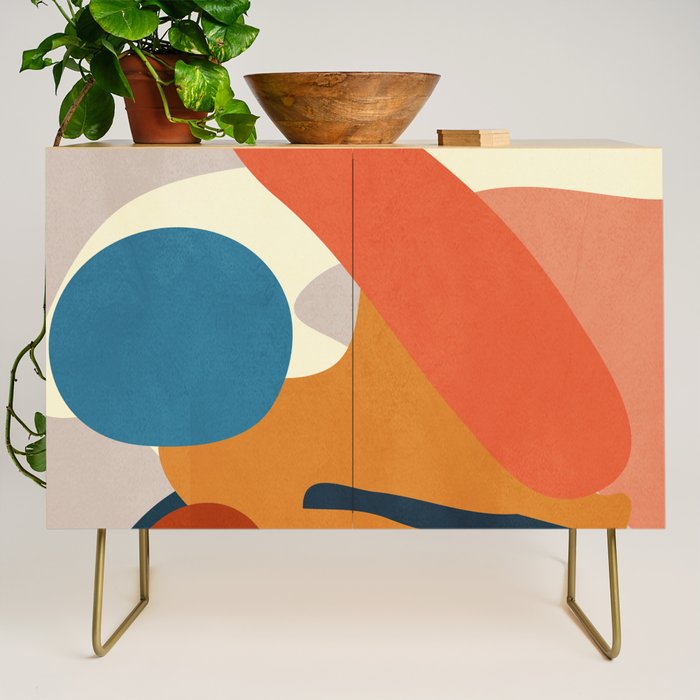 Abstract Art 43 Credenza Gallery Image 1