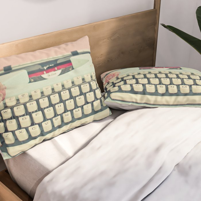 Love Letter Pillow Sham Gallery Image 2