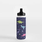 Dinosaurs in Space Water Bottle Gallery Image 2