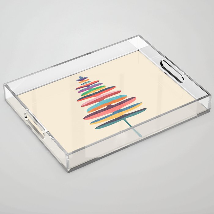 Joy Fern Acrylic Tray Gallery Image 1