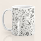 Toile de Jouy Vintage French Floral Coffee Mug Gallery Image 3