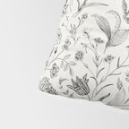 Toile de Jouy Vintage French Floral Pillow Sham Gallery Image 4