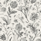 Toile de Jouy Vintage French Floral Coffee Mug Gallery Image 2