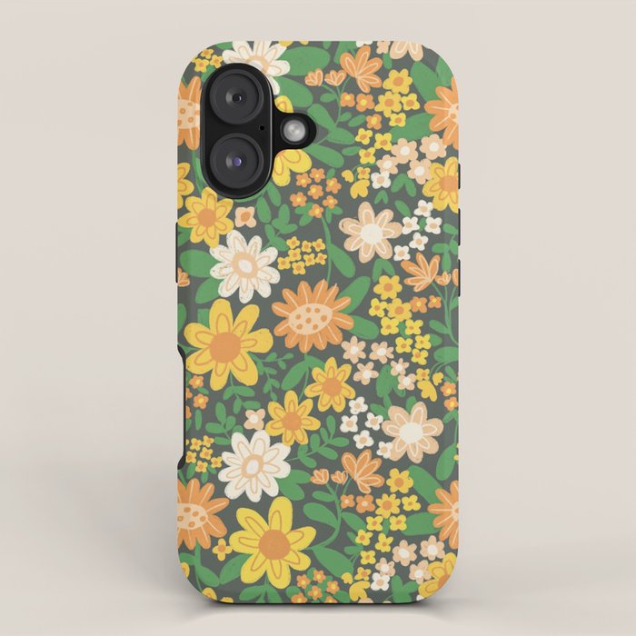 Sunny meadow iPhone Case Gallery Image 1