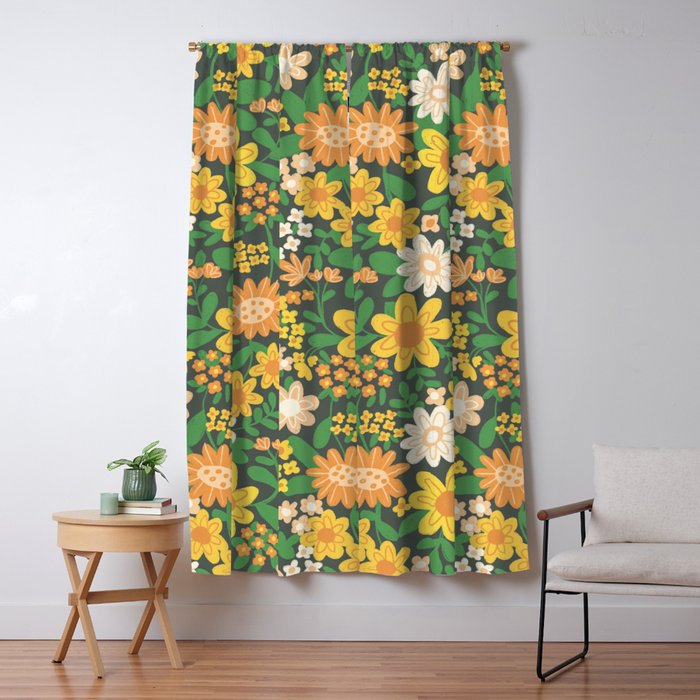 Sunny meadow Window Curtain Gallery Image 5