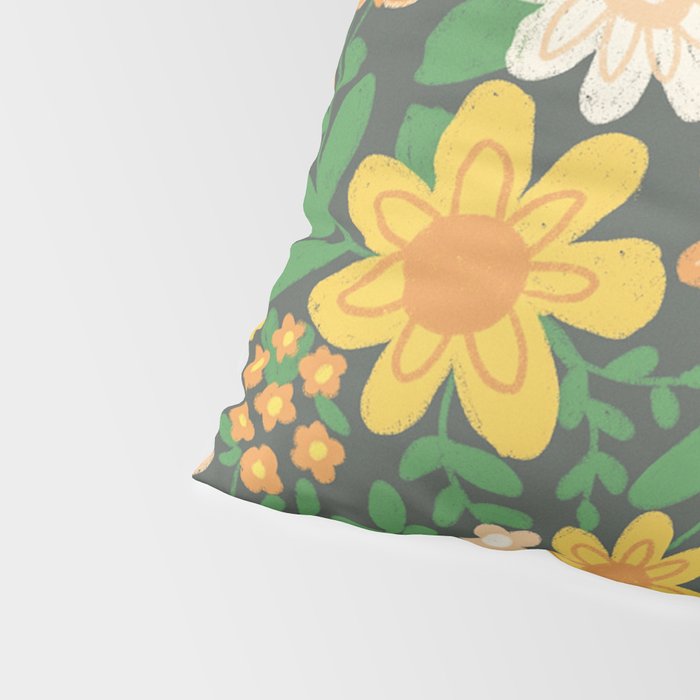 Sunny meadow Pillow Sham Gallery Image 4