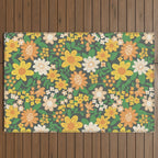 Sunny meadow Outdoor Rug Gallery Image 2
