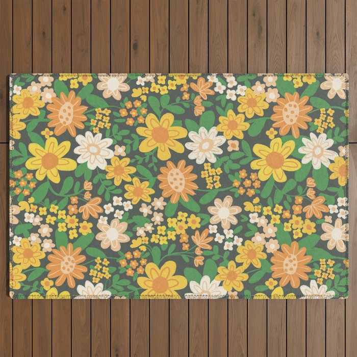 Sunny meadow Outdoor Rug Gallery Image 2