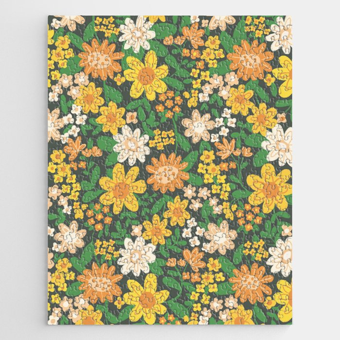 Sunny meadow Jigsaw Puzzle Gallery Image 1