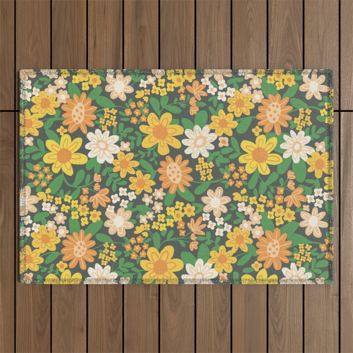 Sunny meadow Outdoor Rug Gallery Image 1