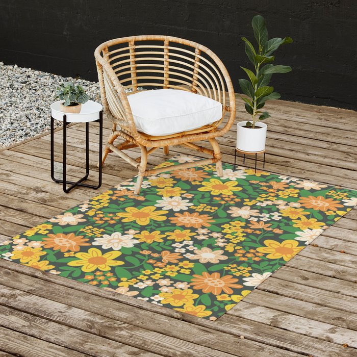 Sunny meadow Outdoor Rug Gallery Image 2