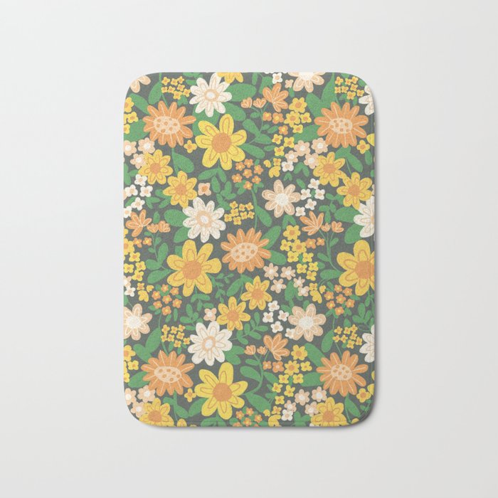 Sunny meadow Bath Mat Gallery Image 1