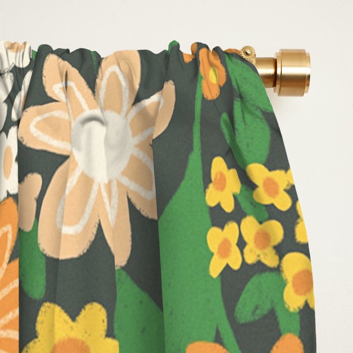 Sunny meadow Window Curtain Gallery Image 2
