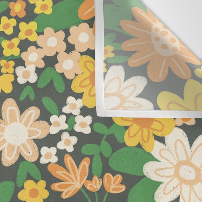 Sunny meadow Wall Tapestry Gallery Image 3