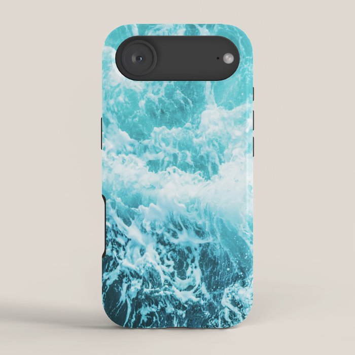 Perfect Sea Waves iPhone Case Gallery Image 2