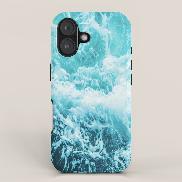 Perfect Sea Waves iPhone Case Gallery Image 1