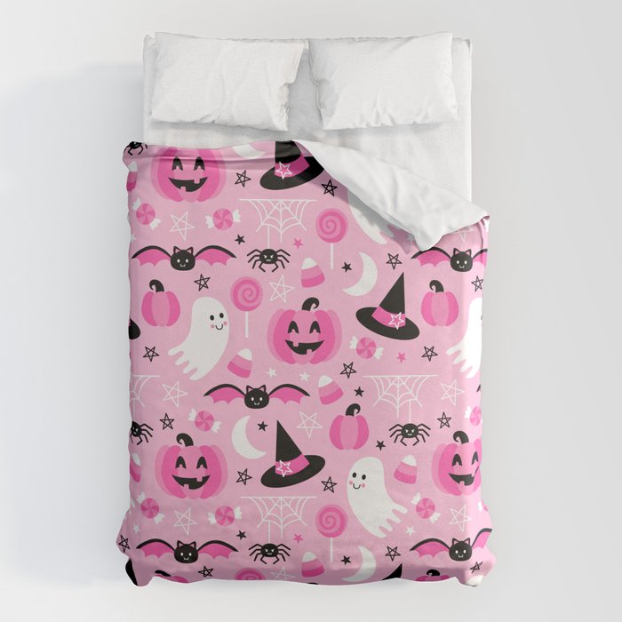 Spooky Cute Halloween Duvet Cover Gallery Image 1