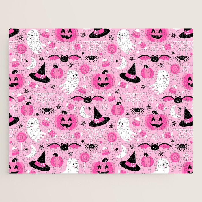 Spooky Cute Halloween Jigsaw Puzzle Gallery Image 1