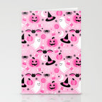 Spooky Cute Halloween Stationery Card Gallery Image 2