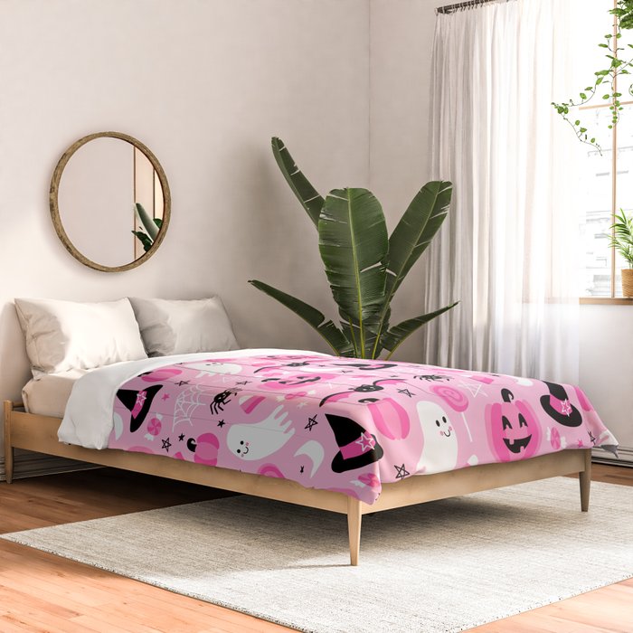 Spooky Cute Halloween Comforter Gallery Image 2