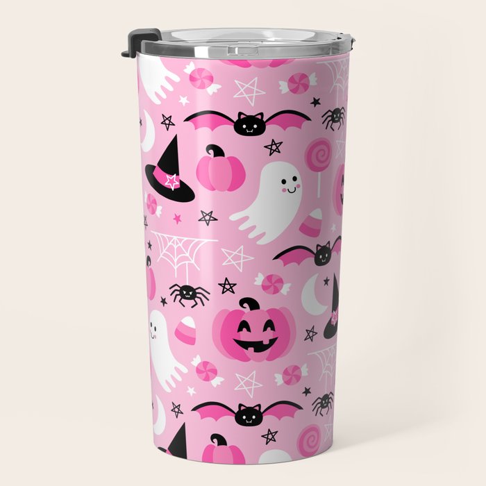 Spooky Cute Halloween Travel Mug Gallery Image 3