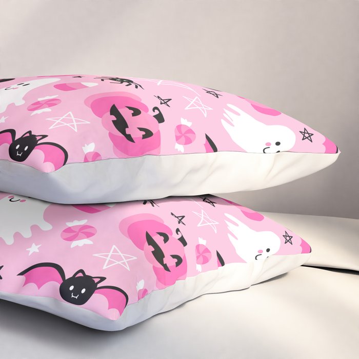 Spooky Cute Halloween Pillow Sham Gallery Image 3