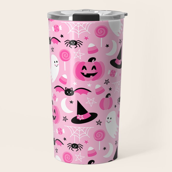 Spooky Cute Halloween Travel Mug Gallery Image 1