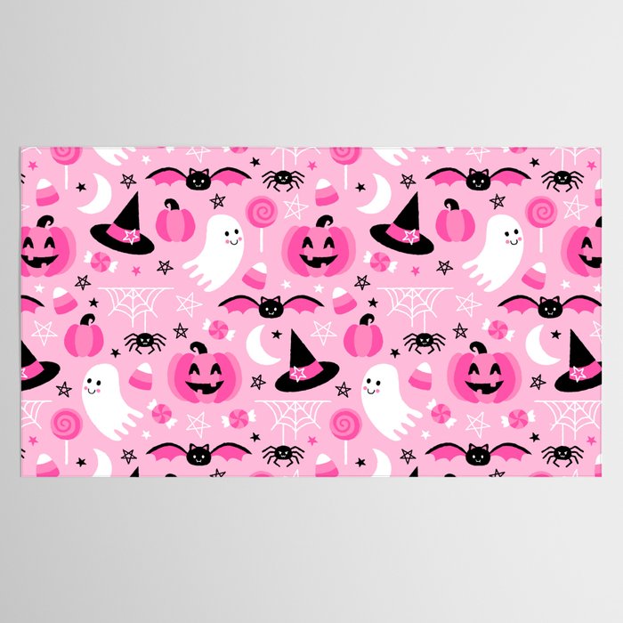 Spooky Cute Halloween Tablecloth Gallery Image 2