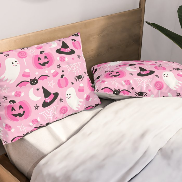 Spooky Cute Halloween Pillow Sham Gallery Image 2