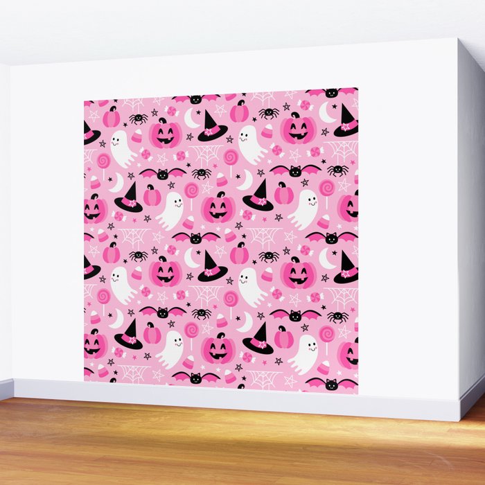 Spooky Cute Halloween Wall Mural Gallery Image 2
