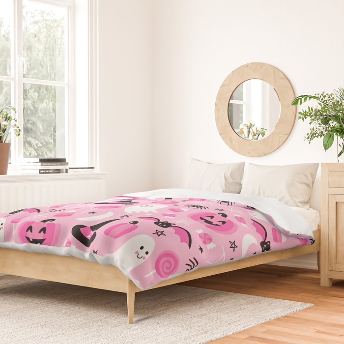 Spooky Cute Halloween Duvet Cover Gallery Image 2