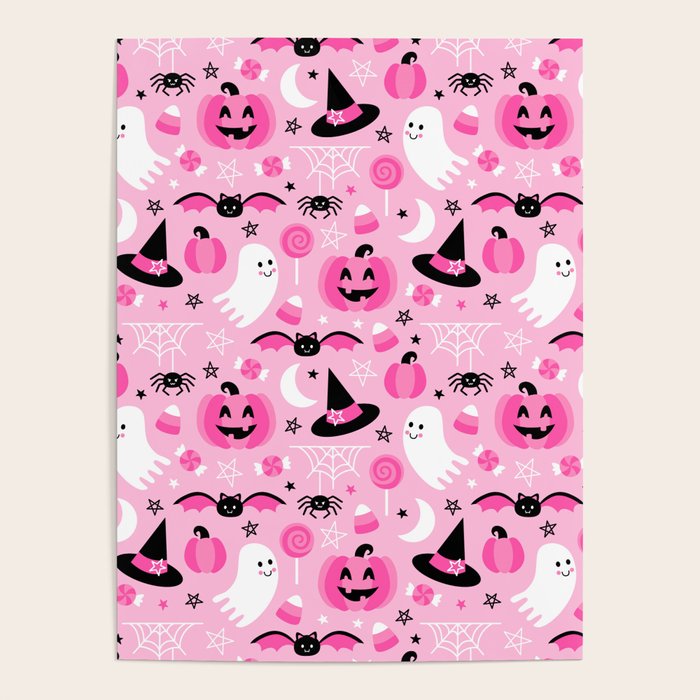Spooky Cute Halloween Poster Gallery Image 4