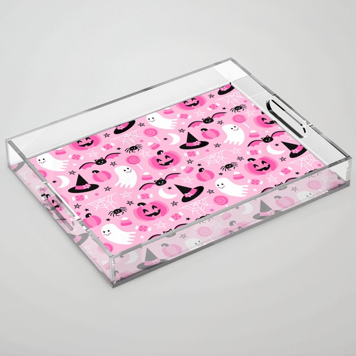 Spooky Cute Halloween Acrylic Tray Gallery Image 1