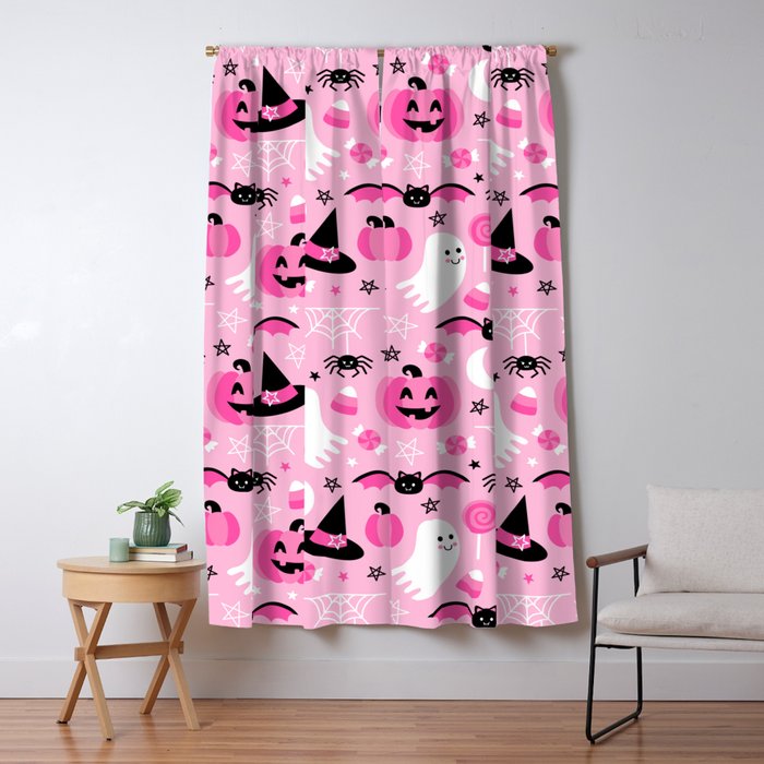 Spooky Cute Halloween Window Curtain Gallery Image 5