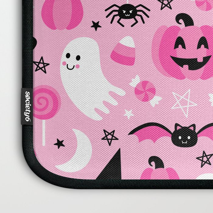 Spooky Cute Halloween Laptop Sleeve Gallery Image 3