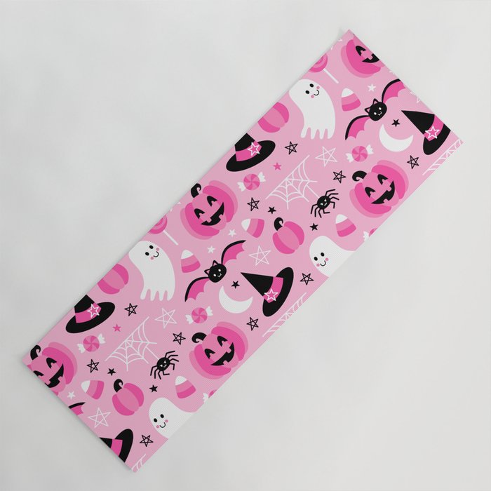 Spooky Cute Halloween Yoga Mat Gallery Image 1